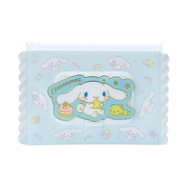 SANRIO CINNAMO ROLL WET SHEET POUCH