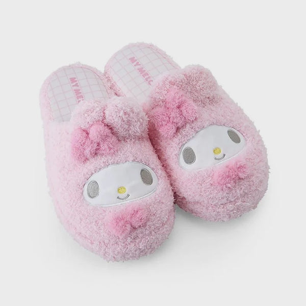 SANRIO MY MELODY KIDS FACE-SHAPED SLIPPERS