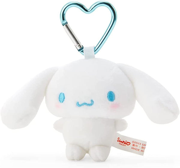 SANRIO CINNAMO ROLL MINI MASCOT HOLDER