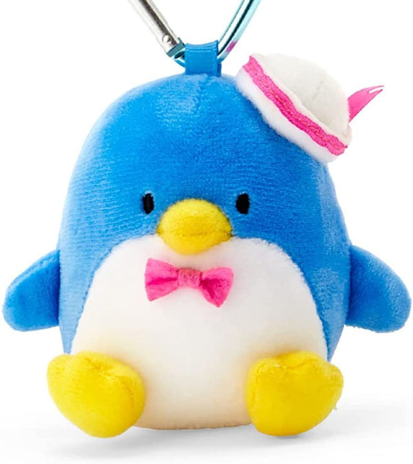 SANRIO Plush Mascot Holder with Heart Carabiner