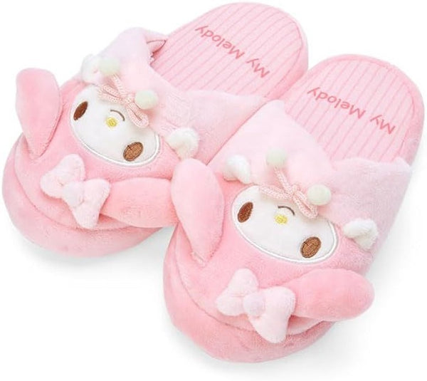 SANRIO CHARACTER ROOM SLIPPERS MY MELODY - KIDS
