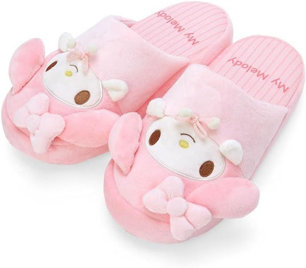 SANRIO CHARACTER ROOM SLIPPERS MY MELODY