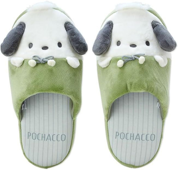 Sanrio Character Room Slippers Pochacco