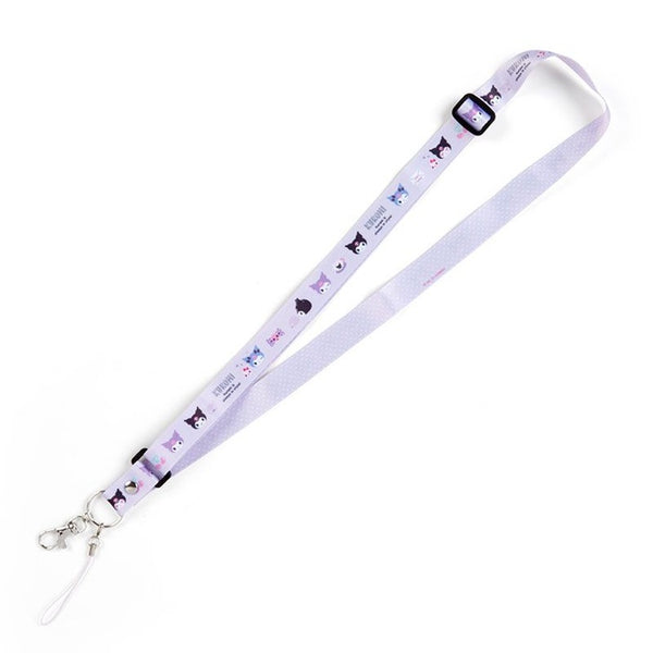 SANRIO NECK STRAP KUROMI