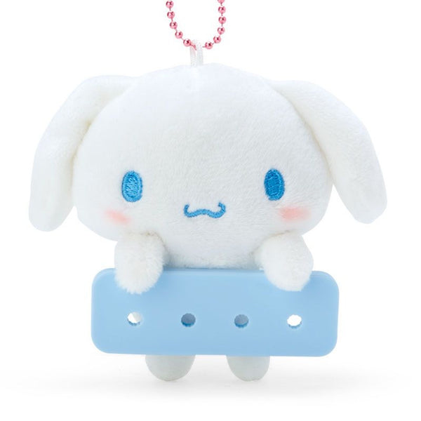 SANRIO MASCOT HOLDER CINNAMOROLL MAI PACHI RUN SERIES