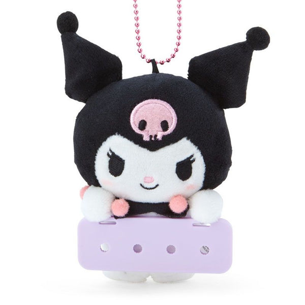 Sanrio Mascot Holder Kuromi Mai Pachi Run Series