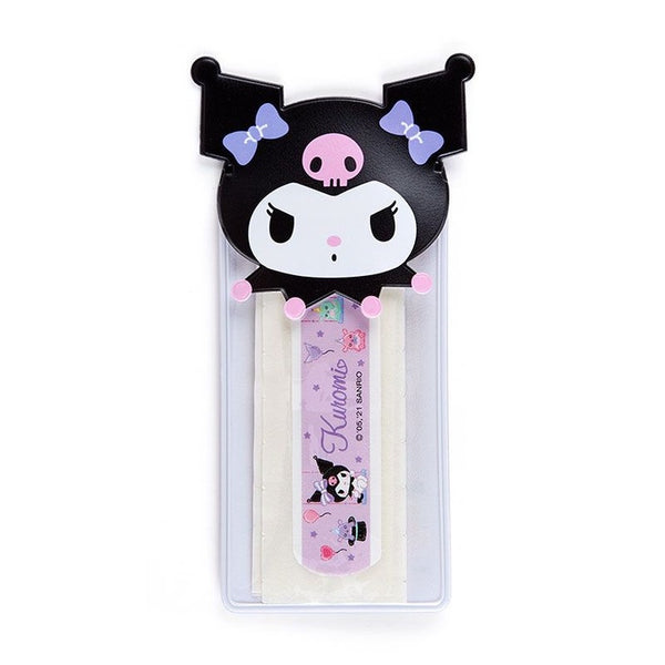 SANRIO BAND-AID WITH CASE KUROMI