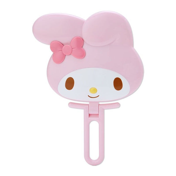 SANRIO MY MELODY FACE SHAPE HAND MIRROR