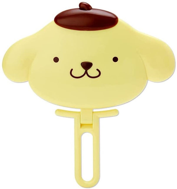 SANRIO FACE SHAPE HAND MIRROR POM POM PURIN