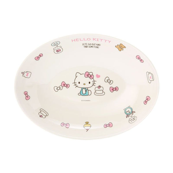 SANRIO HELLO KITTY MELAMINE CURRY & PASTA DISH