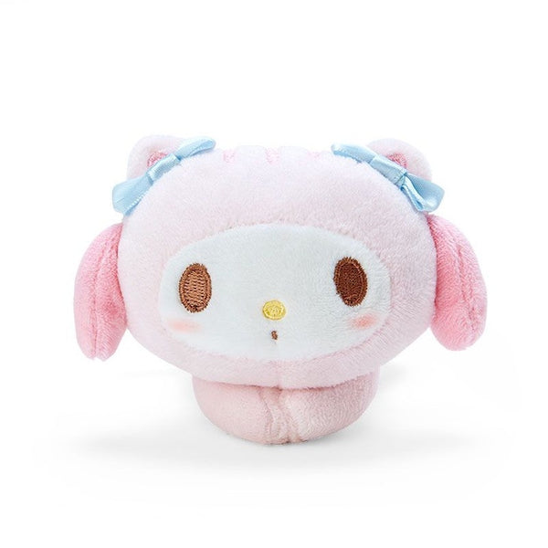 SANRIO Mini Plush Doll Clip Healing Cat- My Melody