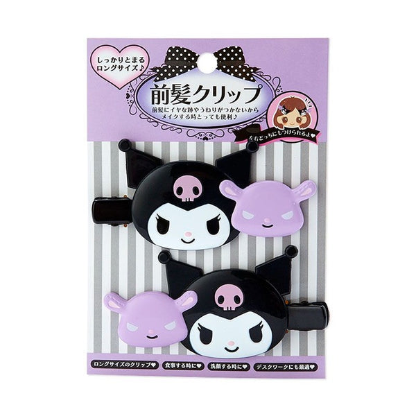 Sanrio Accessory Hair Clip Kuromi