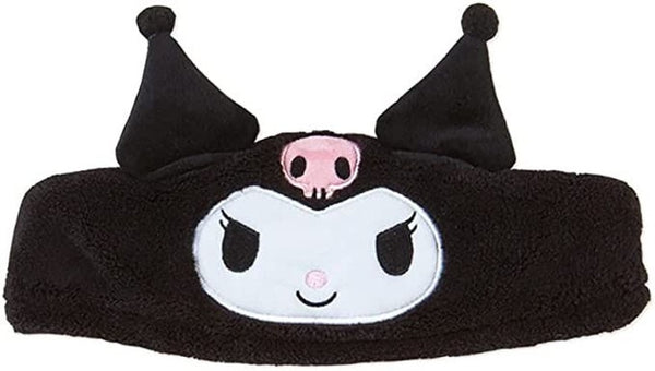 SANRIO Kuromi Headband Black