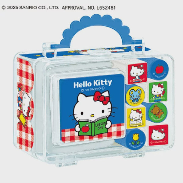 Sanrio Mini Stamp Set - Hello Kitty