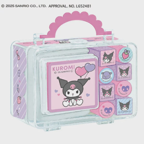 Sanrio Mini Stamp Set - Kuromi Sweet Charming