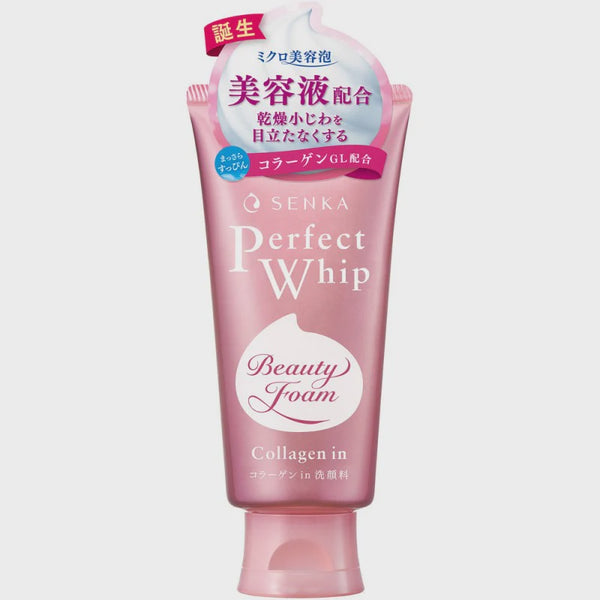 SENKA PEARFECT WHIP COLLAGEN IN 120G