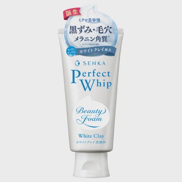 SENKA PERFECT WHIP WHITE CLAY 120G