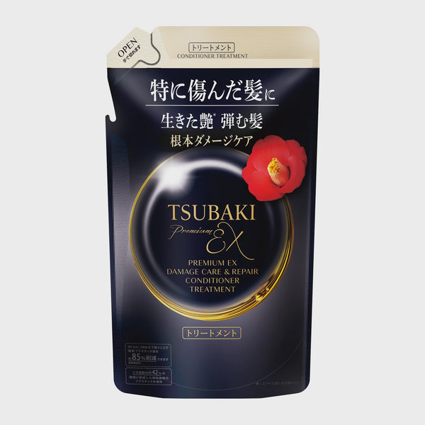 TSUBAKI EX DAMAGE CONDITIONER REFILL 300ML