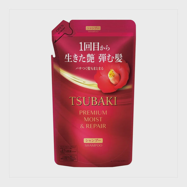 TSUBAKI MOIST & REPAIR SHAMPOO REFILL 300ML