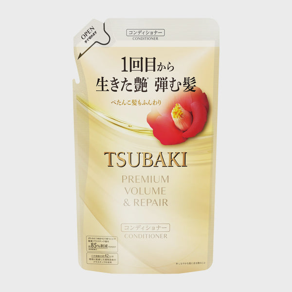TSUBAKI VOLUME CONDITIONER REFILL 300ML