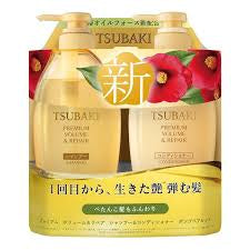 TSUBAKI Premium Volume & Repair Hair Care Set 450ml