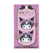 SANRIO KUROMI Maekami Clip 2PCS