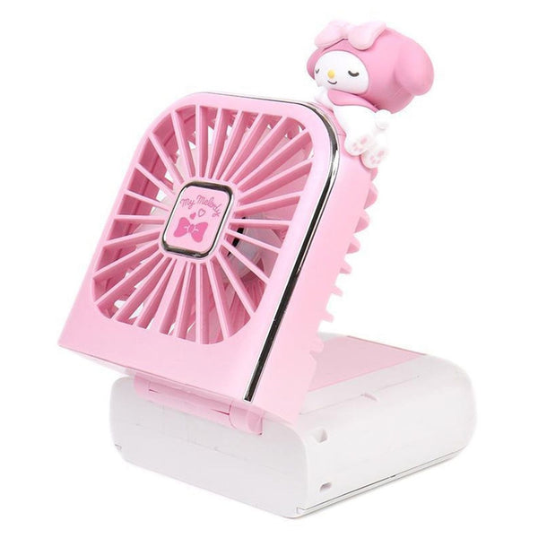 SANRIO My Melody Mascot Tota Kinou Neck Fan