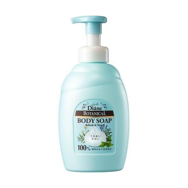 DIANE BOTANICAL BODY SOAP FOAM REFRESH & MOIST LARGE VOLUME 800ML