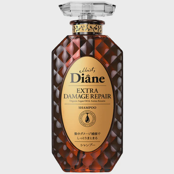 DIANE SHAMPOO [DAMAGE REPAIR] FLORAL & BERRY FRAGRANCE PERFECT BEAUTY EXTRA DAMAGE REPAIR 450ML