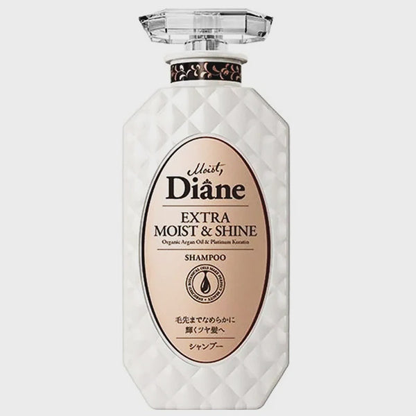 MOIST DIANE PERFECT EXTRA SHINE SHAMPOO 450ML