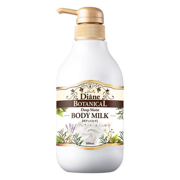 DIANE BOTANICAL BODY MILK DEEP MOIST 500ML