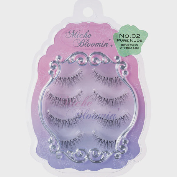MISH BLOOMIN EYELASH NO.02 PURE NUDE