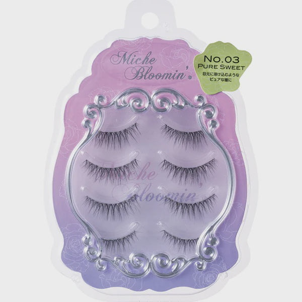 MICGE BLOOMINI EYELASHES NO.3 PURE SWEET