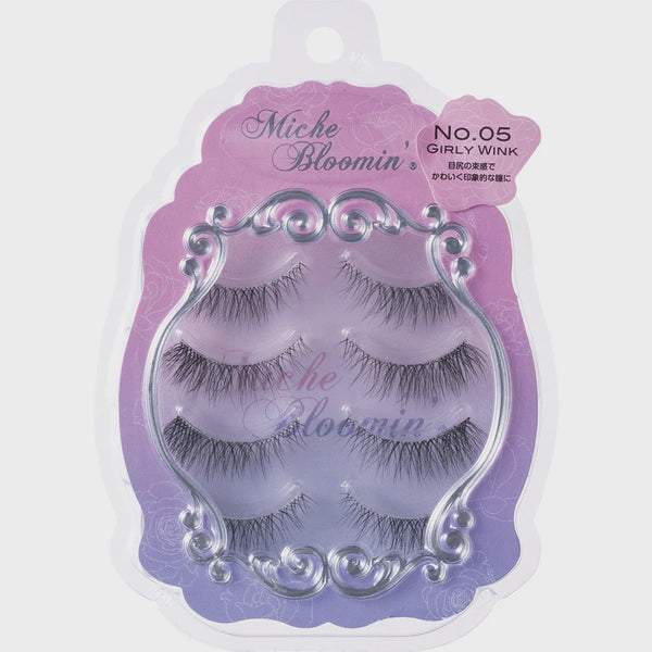 MISH BLOOMIN EYELASH NO.05 GIRLY WINK