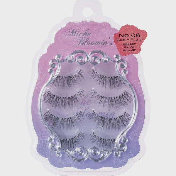 Mish Bloomin Eyelash No.06 Girly Flare