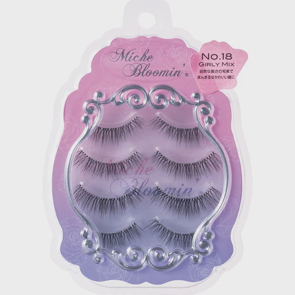 MISH BLOOMIN EYELASH  NO.18 GIRLY MIX
