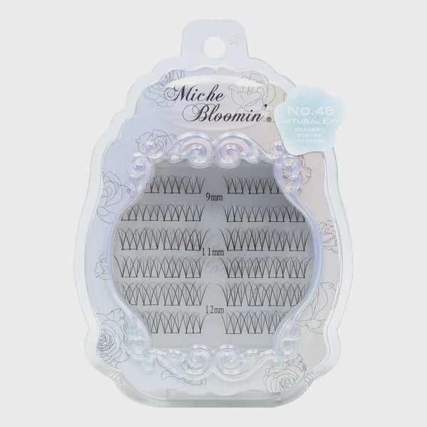 MISH BLOOM EYELASH NO.48 EXTENSION NATURAL