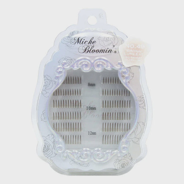 MISH BLOOMIN EYELASH NO.49 (EXTENSION) BROWN LURE