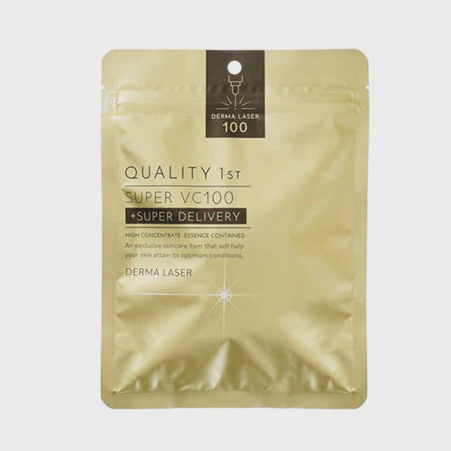 QUALITY FIRST DERMA LASER SUPER VC 100 MASK 7 PCS