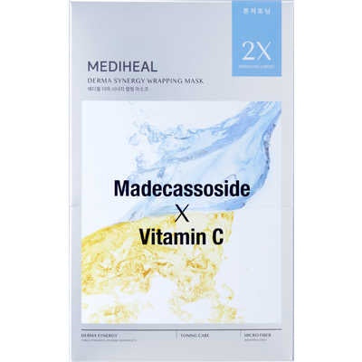 Mediheal Dermacineergy Wrapping Mask Toning 4PCS