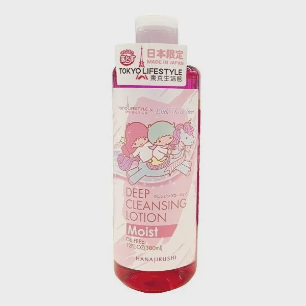 TOKYO LIFESTYLE HANAJIRUSHI CLEANSING LOTION MOIST 380ML