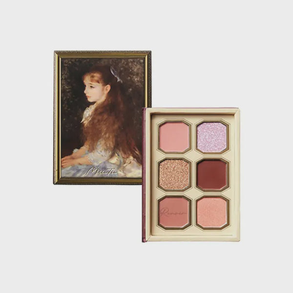 MILLEFEE PAINTING EYESHADOW PALETTE 01 CUTE IRENE 6G