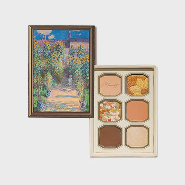 MILLEFEE PAINTING EYESHADOW PALETTE 05 MONET'S GARDEN
