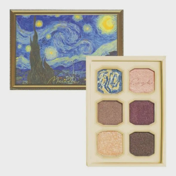 MILLEFEE PAINTING EYESHADOW PALETTE 08 THE STARRY NIGHT
