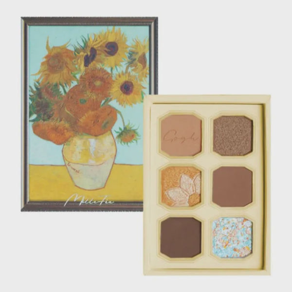 MILLEFEE PAINTING EYESHADOW PALETTE 11 SUNFLOWERS