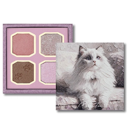 MILLEFEE MY KITTY EYESHADOW PALETTE 02 RAGDOLL