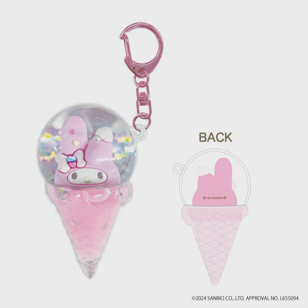 Sanrio Characters Colorful Ice Dome Key Holder My Melody