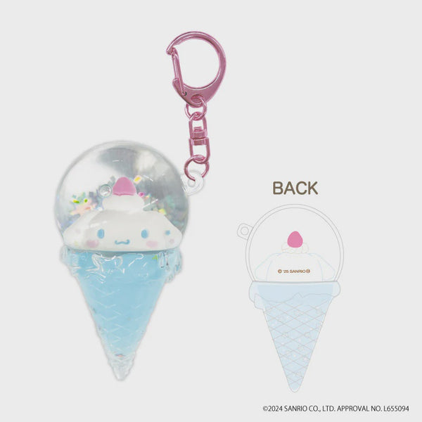 Sanrio Characters Colorful Ice Dome Key Holder Cinnamoroll