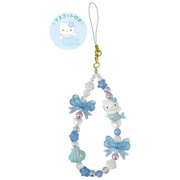 Sanrio Hello Kitty Phone Strap Mermaid