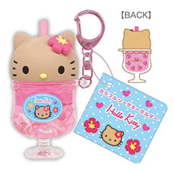 Sanrio Hello Kitty 90s Colorful Soda Key Holder Sunburn